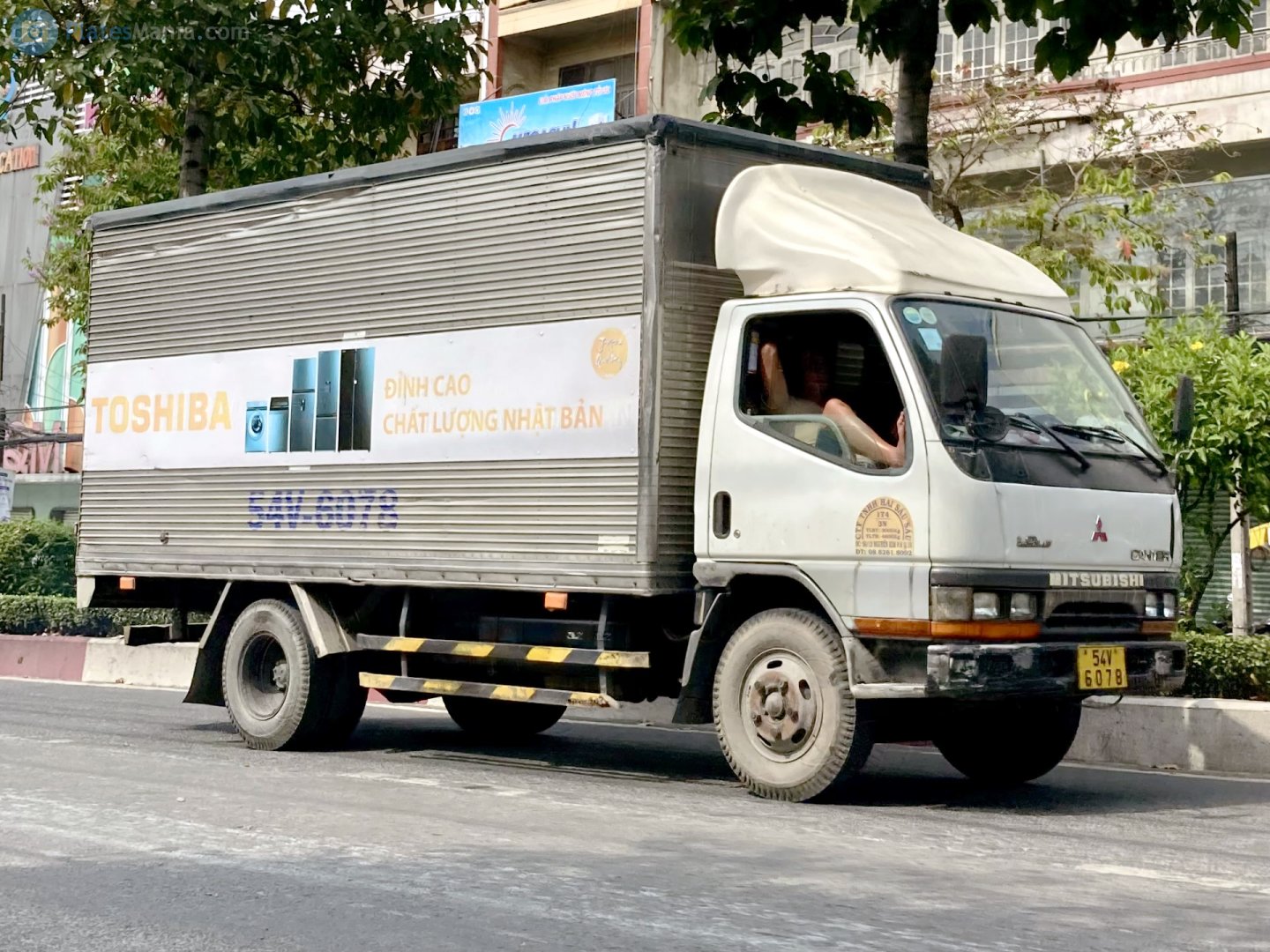 54V-6078, Mitsubishi Canter 6th gen (FE5/FE6), 1993–2010