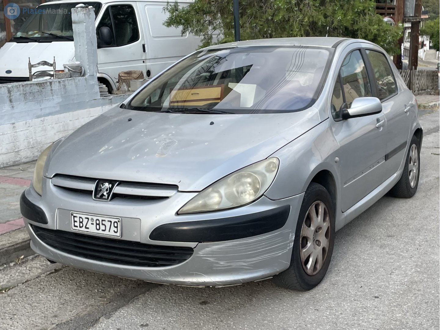 EBZ-8579, Peugeot 307 1st gen 5-door Hatch (T5/T6), 2001–2008 (–2011 for LATAM- and –2014 for CN-market)