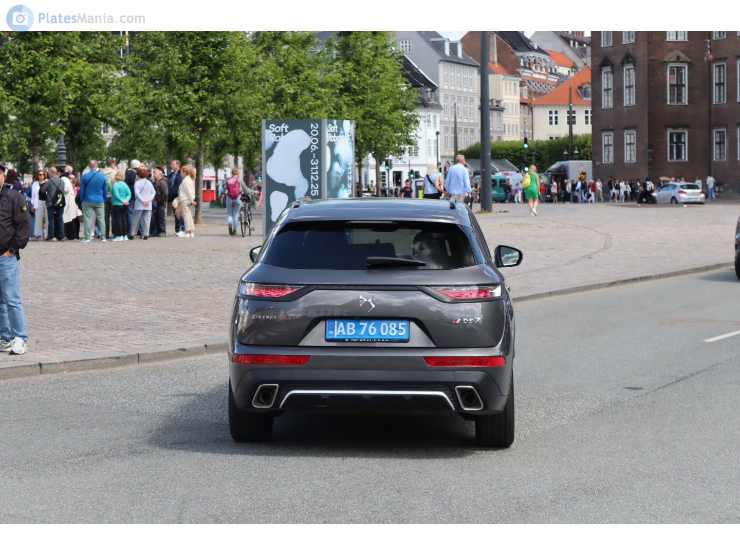 AB 76085, DS 7 1st gen Crossback (X74), 2017–2022