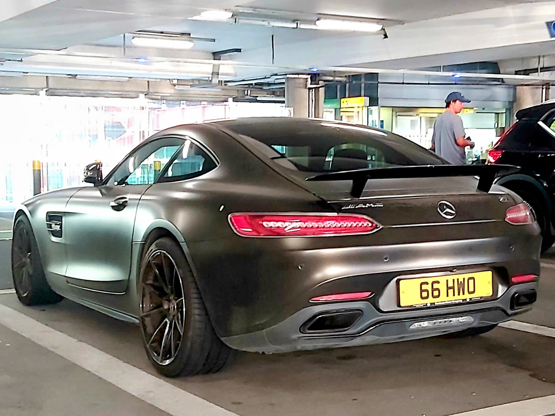 66HWO, Mercedes-Benz AMG GT 1st gen Coupé (C190), 2014–2022
