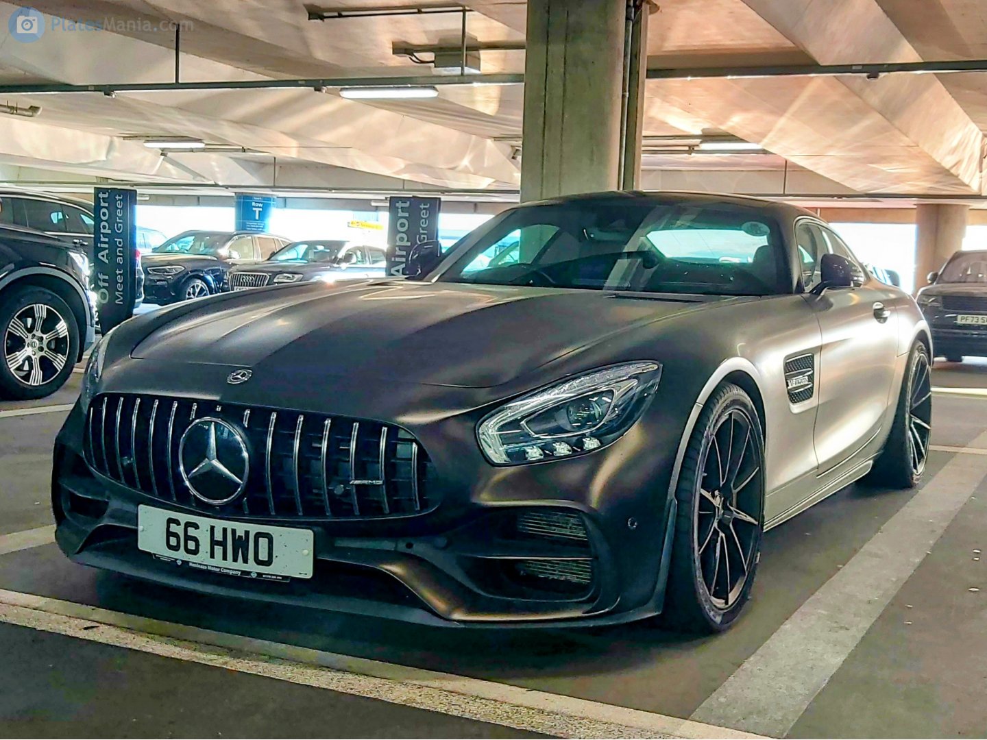 66HWO, Mercedes-Benz AMG GT 1st gen Coupé (C190), 2014–2022