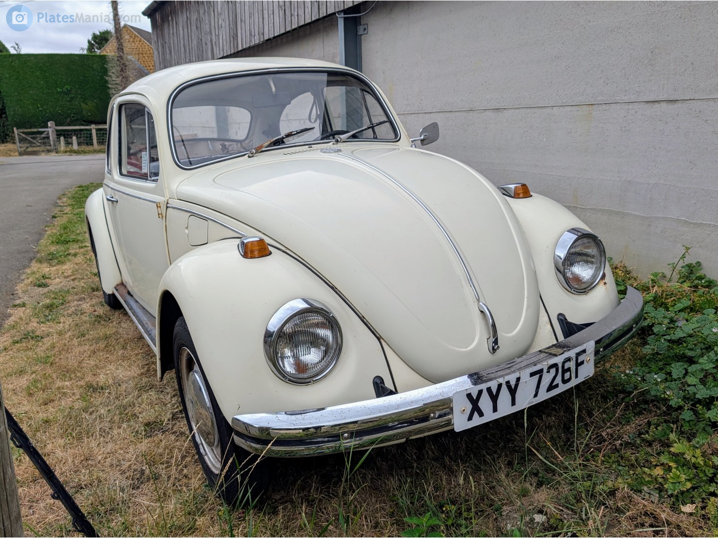 XYY726F, Volkswagen Beetle 1st gen Sedan (Type 1), 1938­–2003