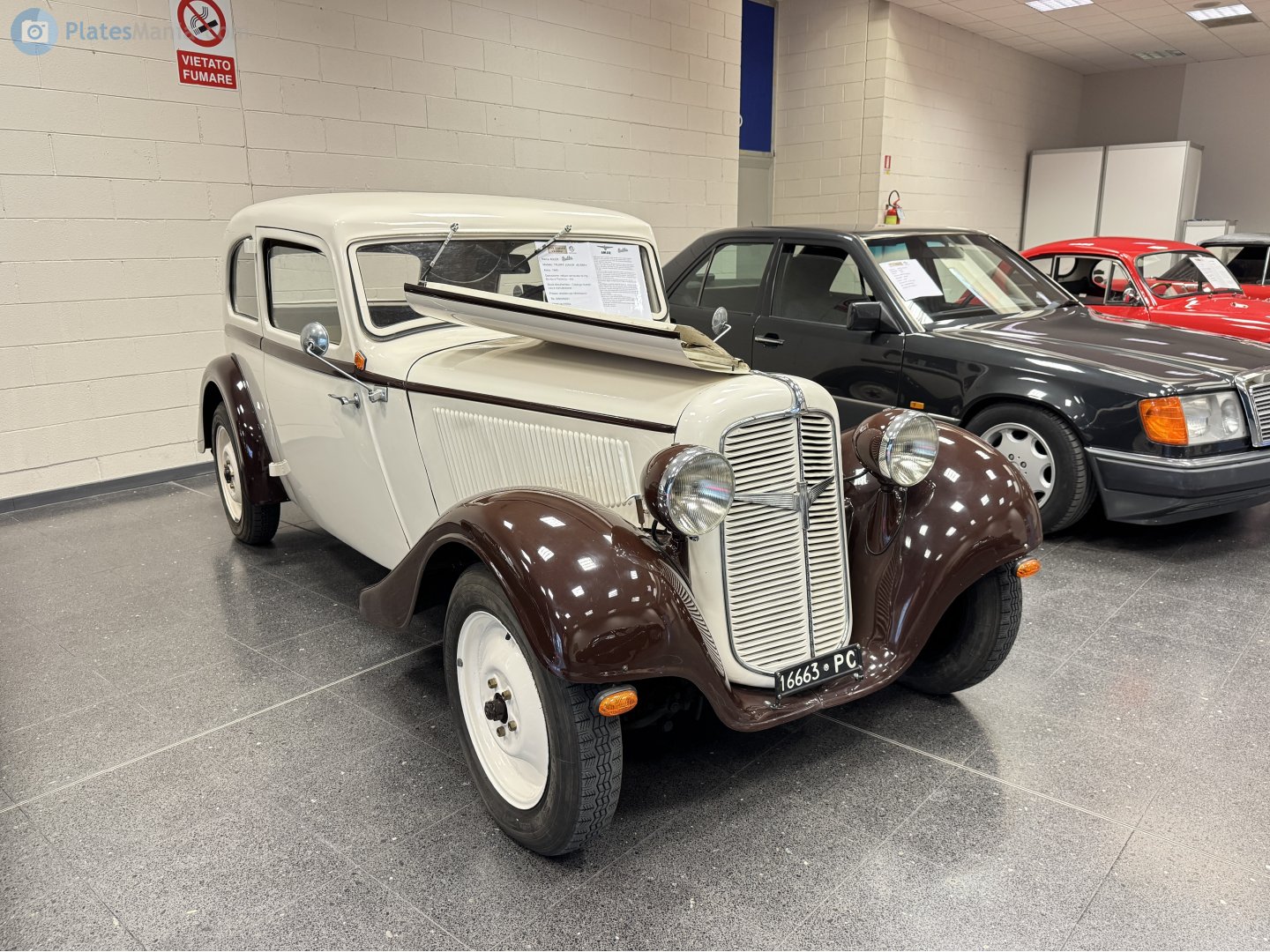 PC 16663, Adler Trumpf Junior 1st gen (1E/1G), 1934–1941