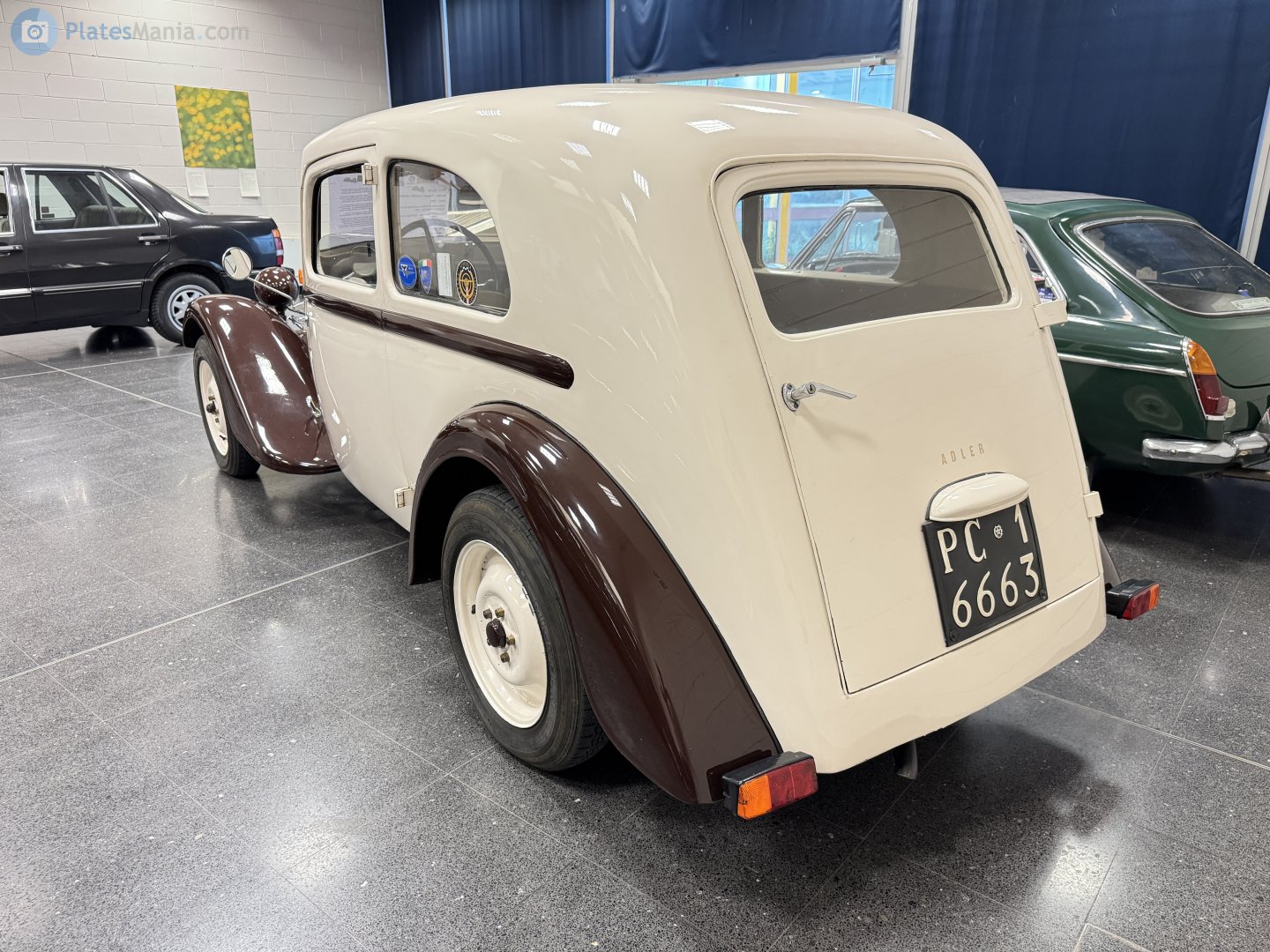 PC 16663, Adler Trumpf Junior 1st gen (1E/1G), 1934–1941