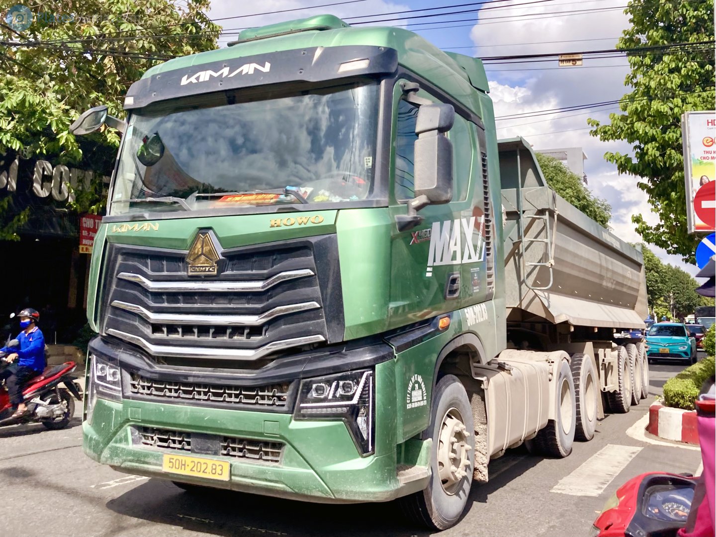 50H-202.83, CNHTC (Sinotruk) Howo Max 