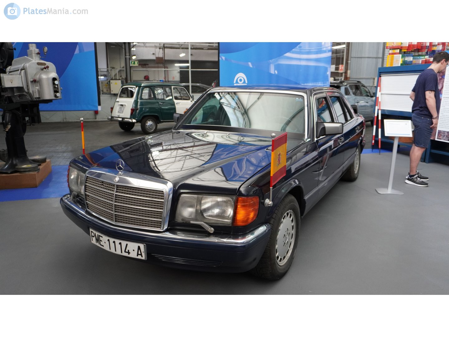 PME 1114 A, Mercedes-Benz S-Klasse 4th gen Sedan (W126/V126), 1979–1991