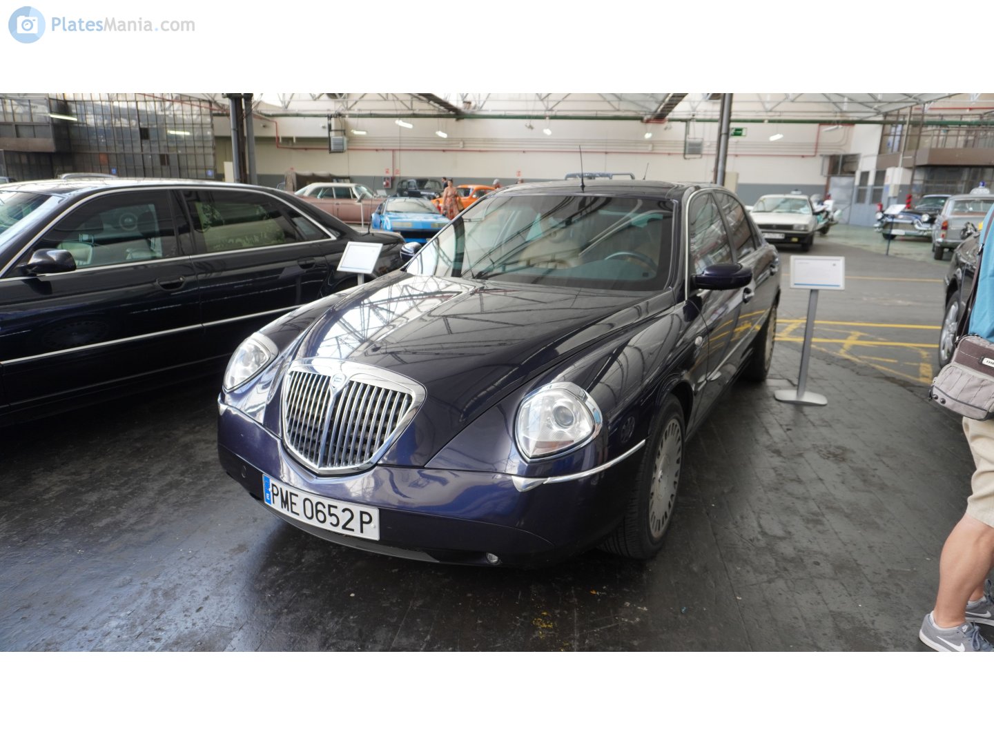 PME 0652 P, Lancia Thesis 1st gen (841), 2002–2009