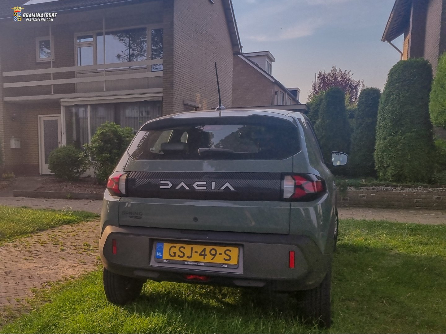 GSJ-49-S, Dacia Spring 1st gen (BBG), facelift, 2024–