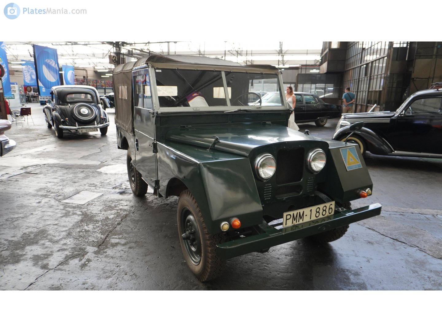 PMM 1886, Land Rover Series I 