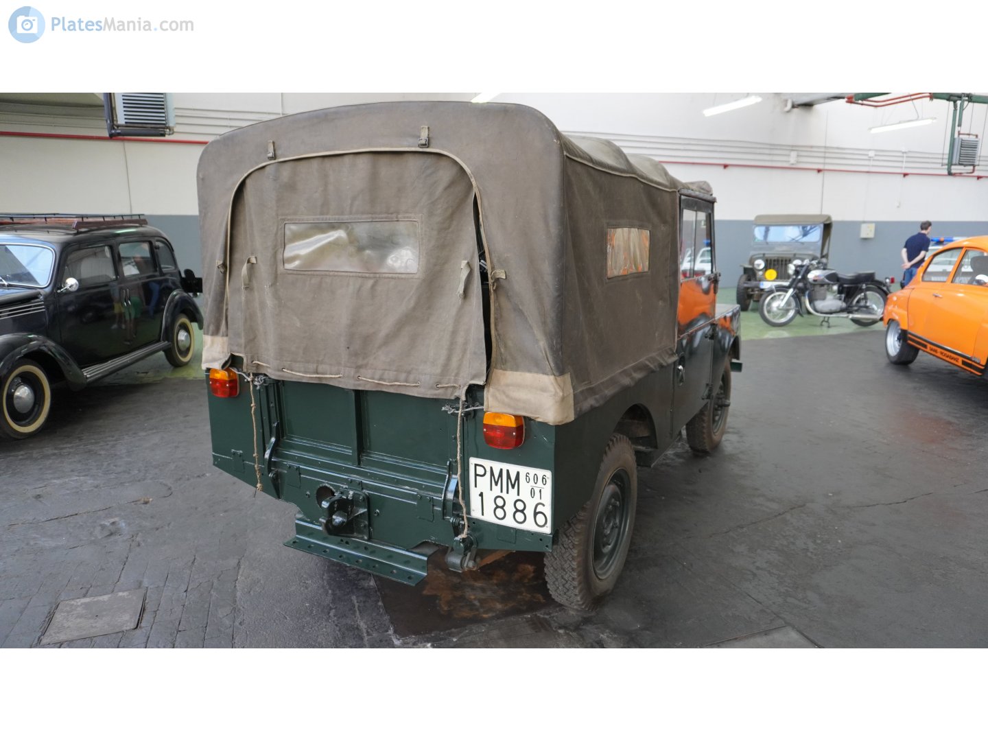 PMM 1886, Land Rover Series I 