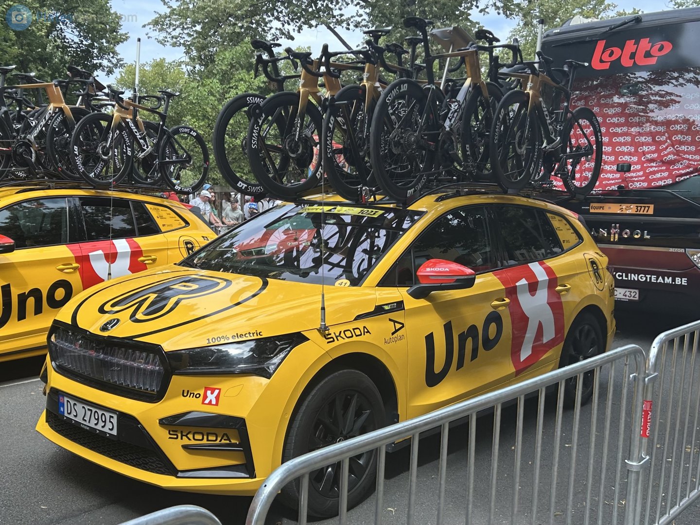 DS 27995, Skoda Enyaq 1st gen RS iV SUV (NY), 2022–