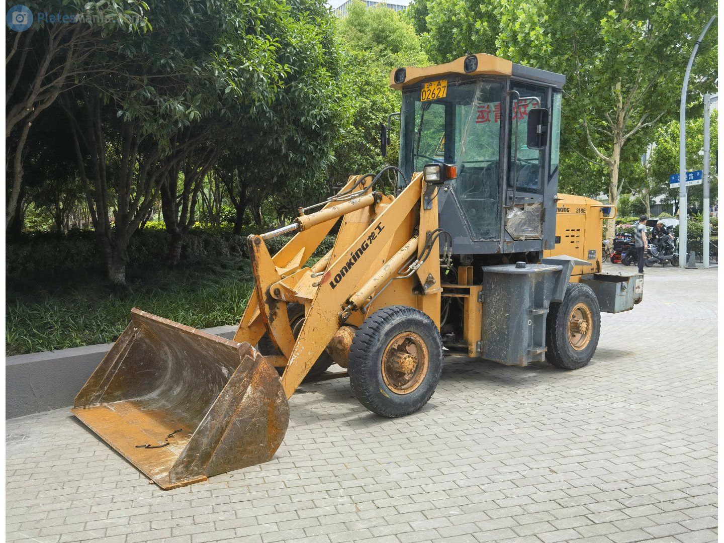 沪A·02627, LonKing LG 