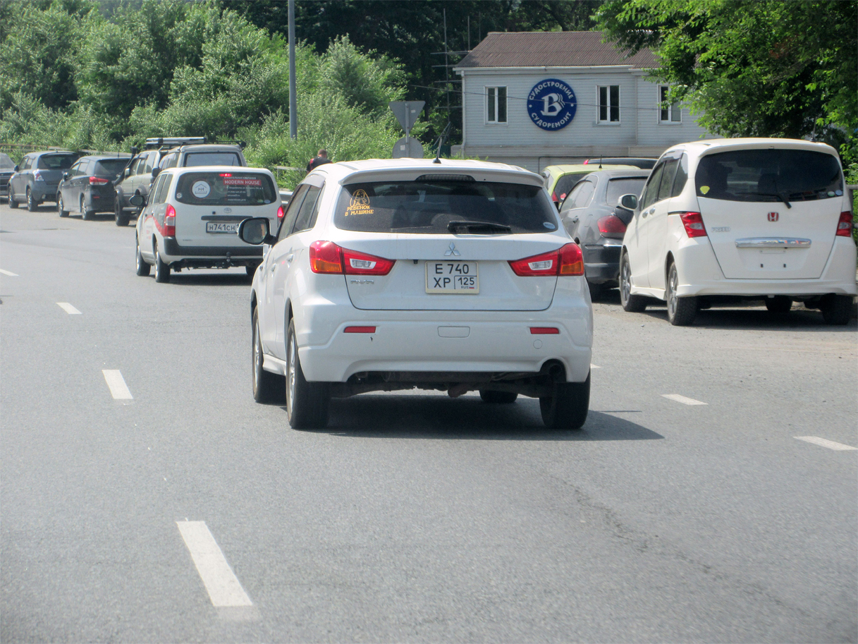 е 740 хр 125, Mitsubishi RVR 3rd gen (GA/XA/XB/XC/XD), 2010–2019