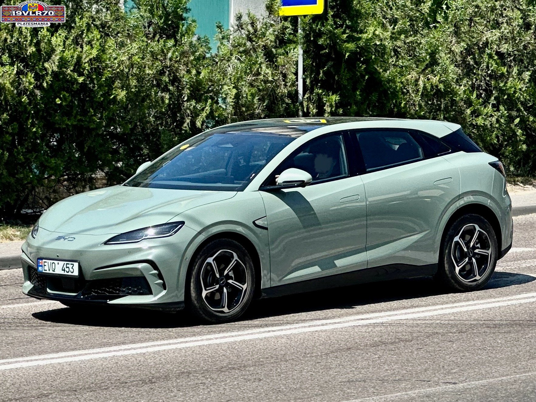 EVQ 453, BYD Seal / Haibao 1st gen 06 GT, Hatch, 2024–