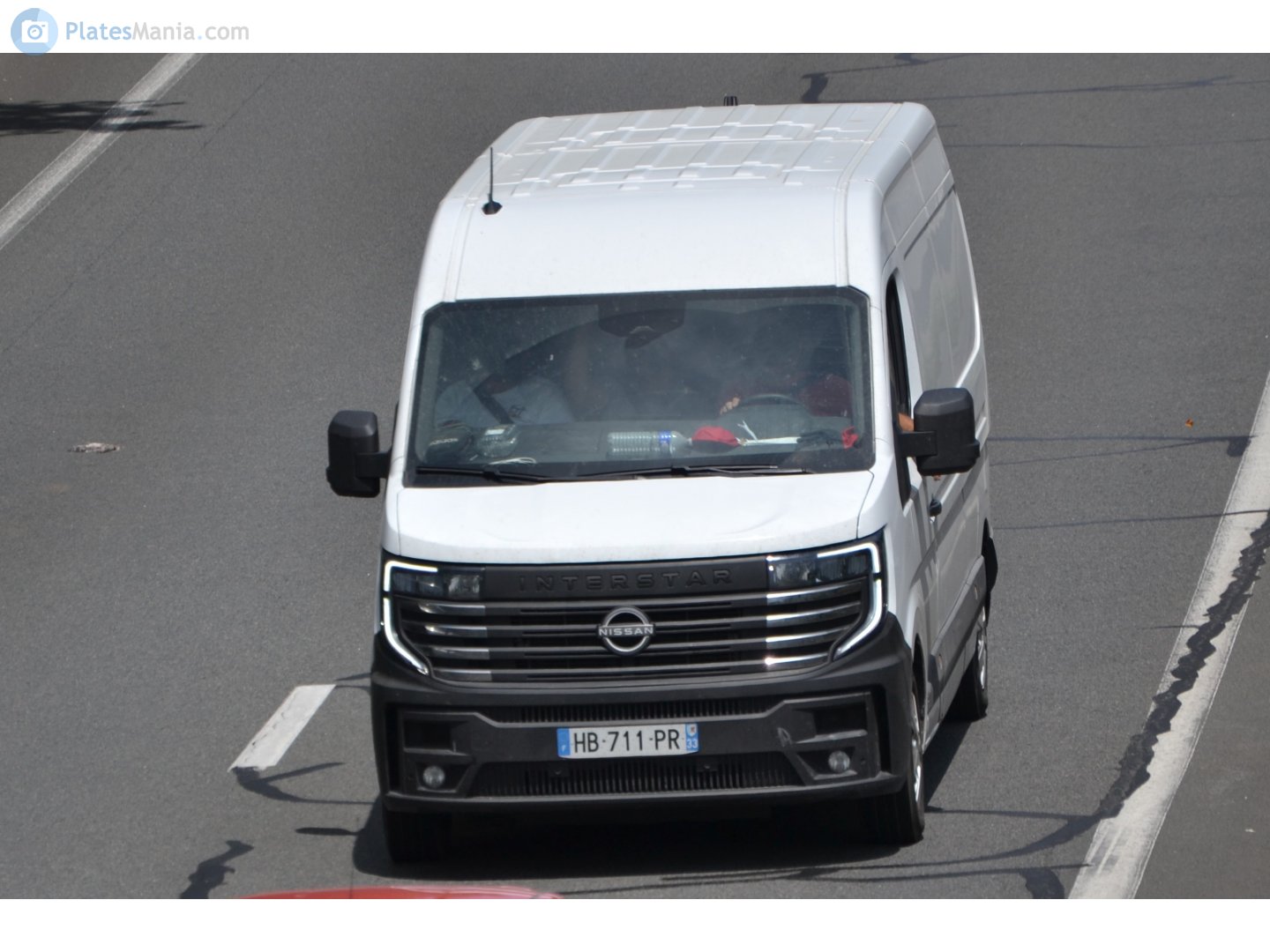 HB-711-PR, Nissan Interstar 3rd gen Van (XDD), 2024–