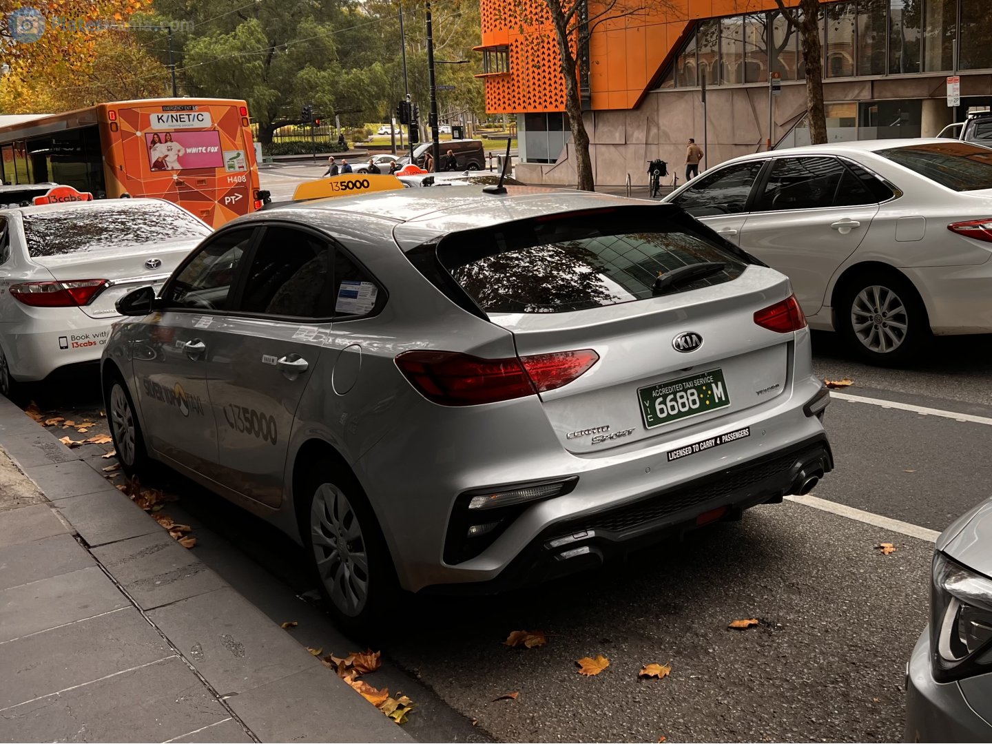 6688-M, Kia Cerato 4th gen Hatch (BD), 2018–2021