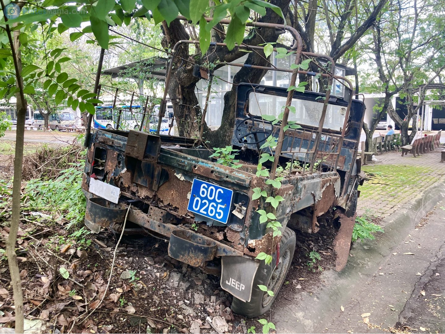 60C-0265, Willys M606 1953–1968