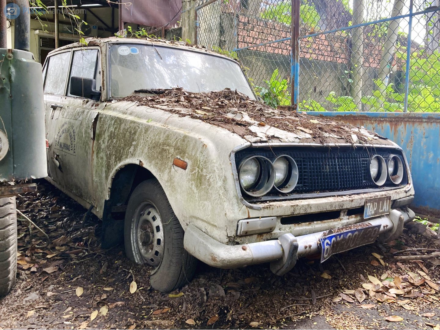 60M-004.29, Toyota Corona 3rd gen (Toyopet Corona) Sedan (T40/T50), 1964–1972