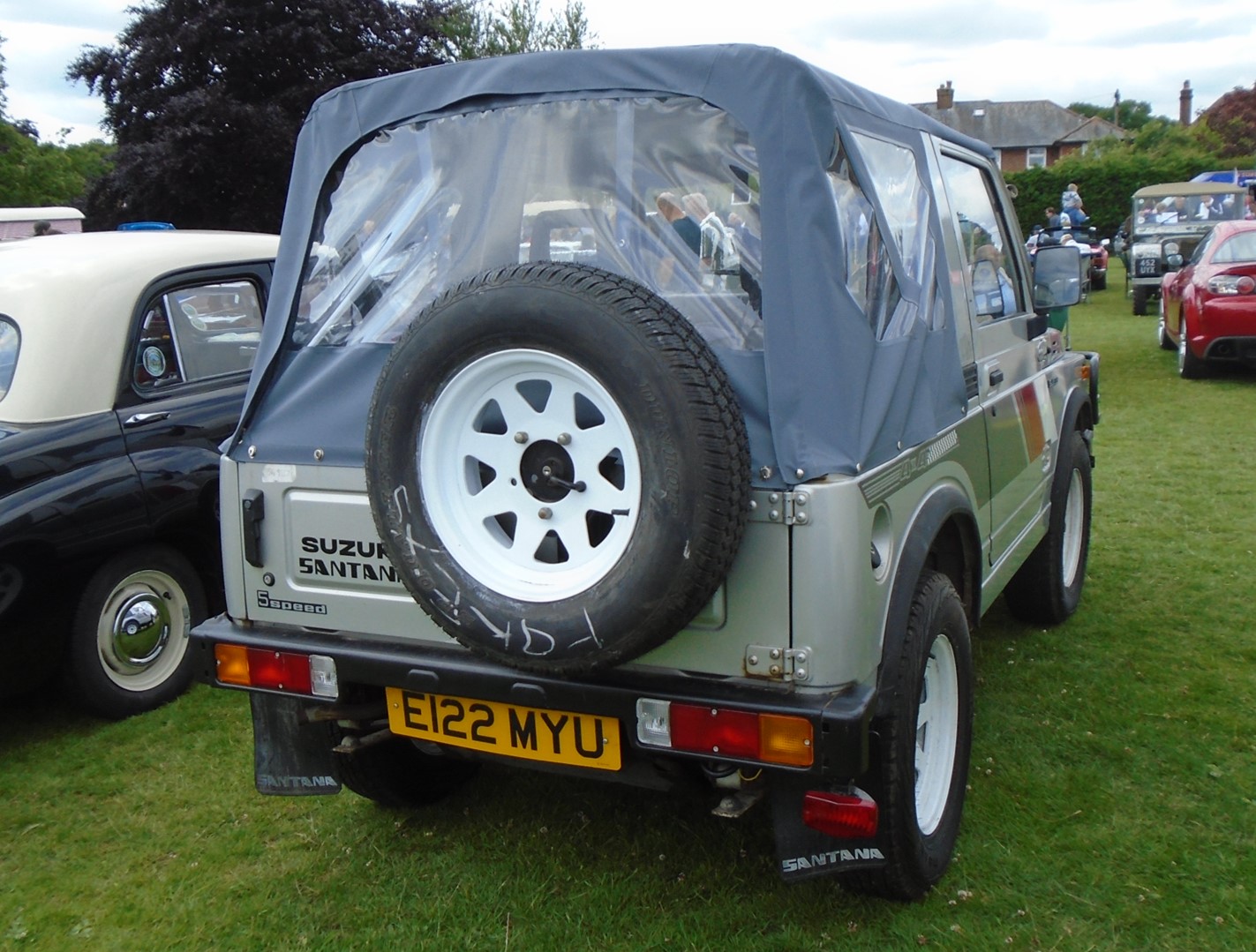 E122MYU, Suzuki Samurai 1st gen (JA51), 1984–1997