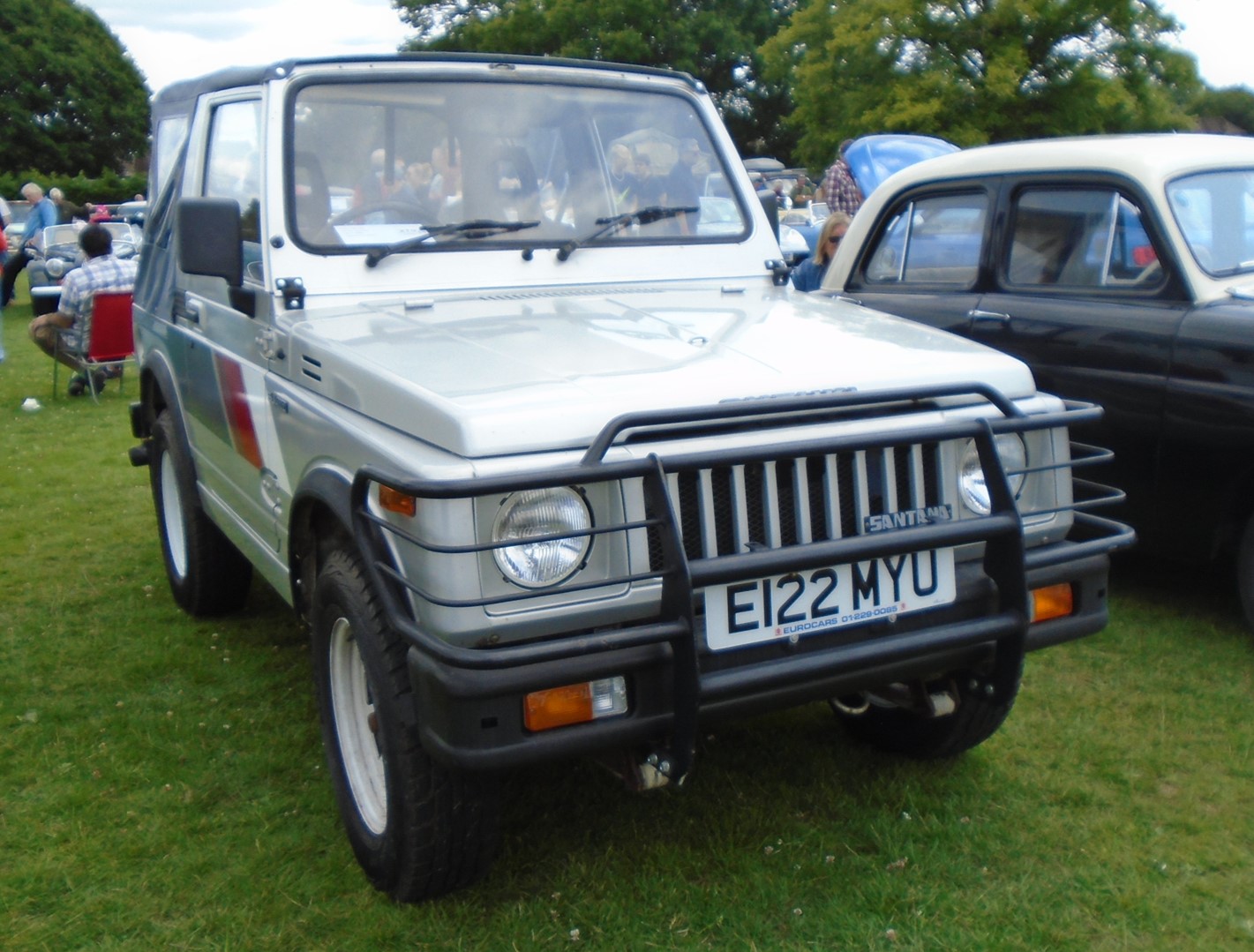 E122MYU, Suzuki Samurai 1st gen (JA51), 1984–1997
