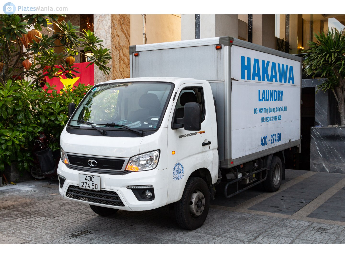 43C-274.50, Thaco Frontier 