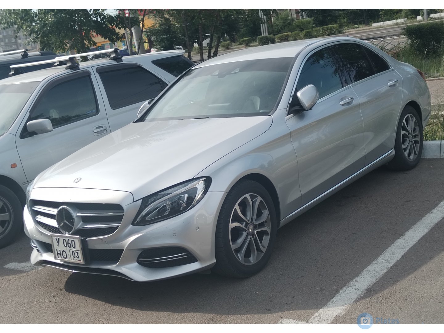 у 060 но 03, Mercedes-Benz C-Klasse 4th gen Sedan (W205), 2014–2021