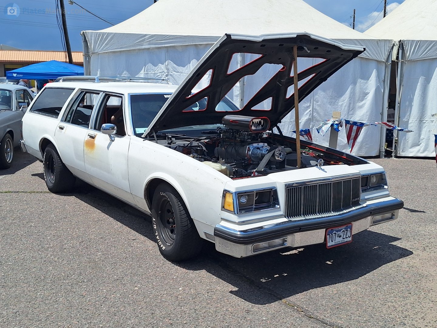 707-ZZJ, Buick Electra 5th gen Wagon (C-body), facelift, 1979–1989