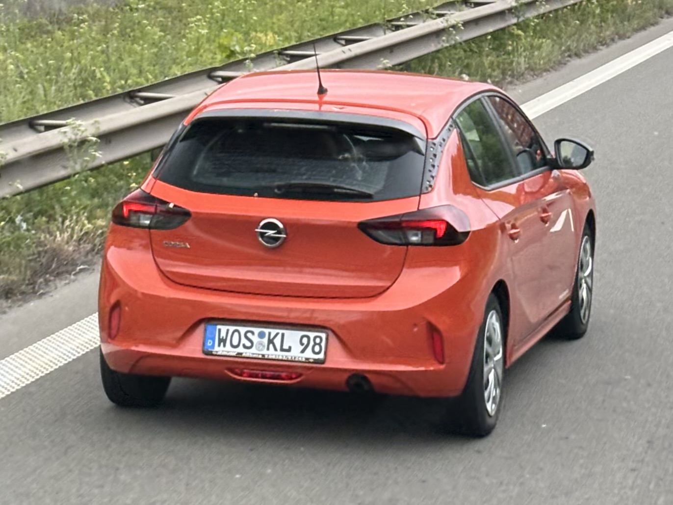 WOS KL 98, Opel Corsa 6th gen (F; P2JO), 2019–2023