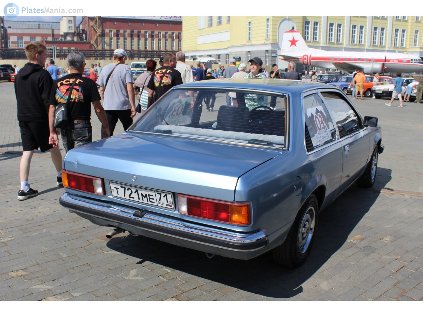 т 721 ме 71, Opel Commodore 3rd gen Sedan (C), 1978–1982