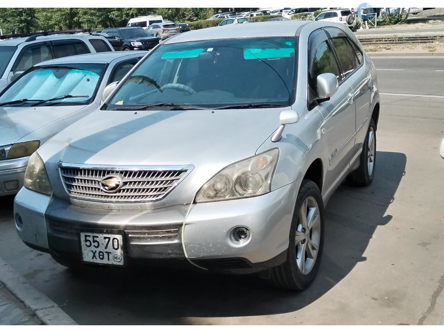 5570 ХӨТ, Toyota Harrier 2nd gen (XU30), 2003–2013