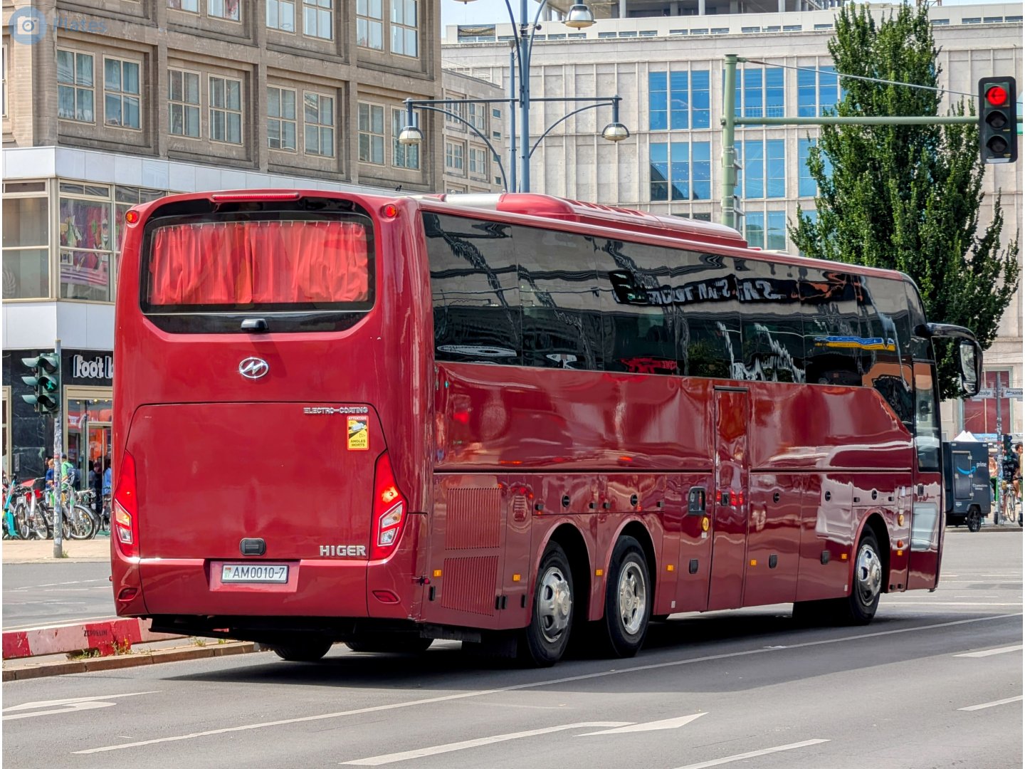 AM 0010-7, Higer KLQ6128LQ 