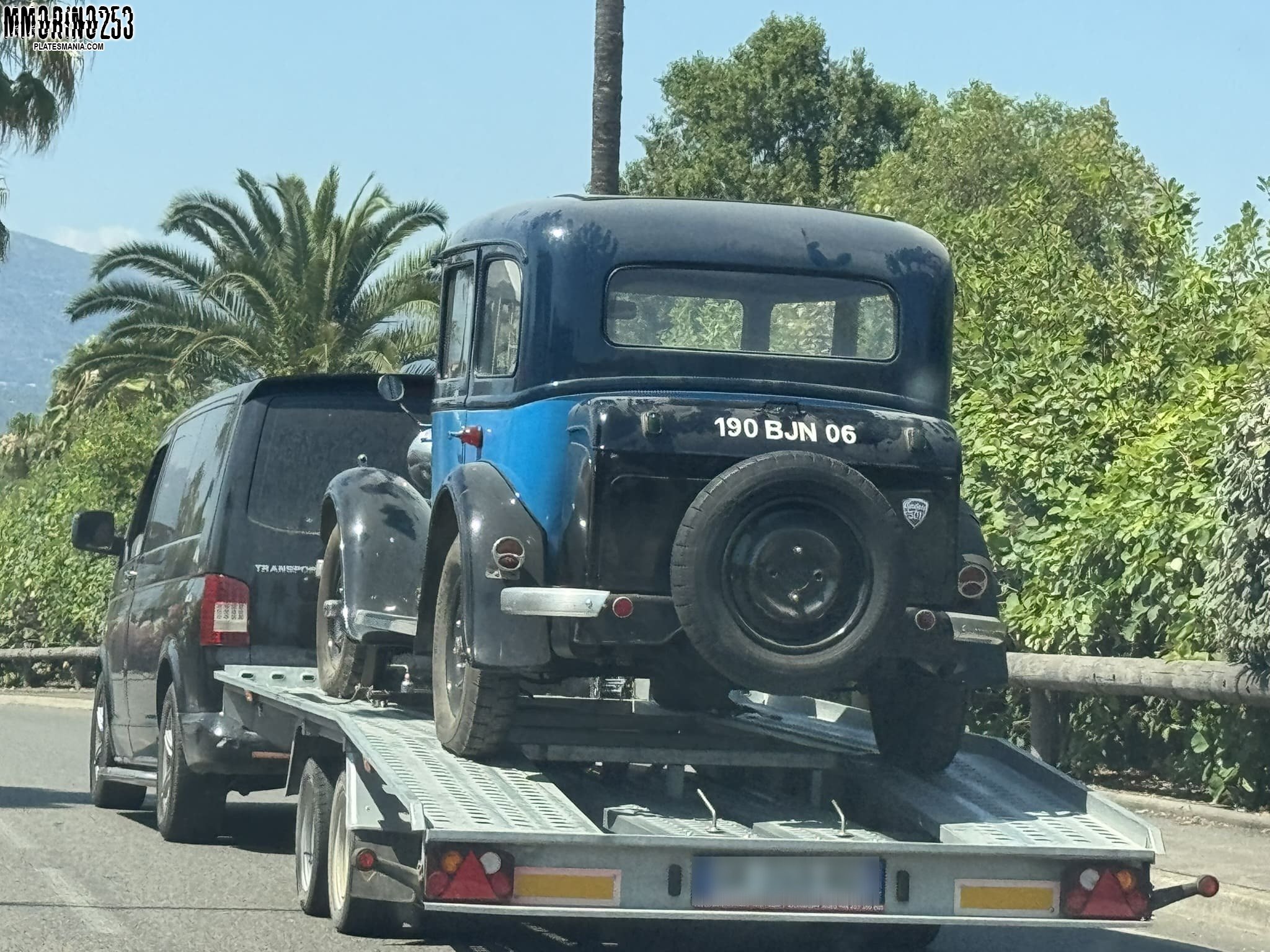 190 BJN 06, Peugeot 201 Boulangere, 1929–1937