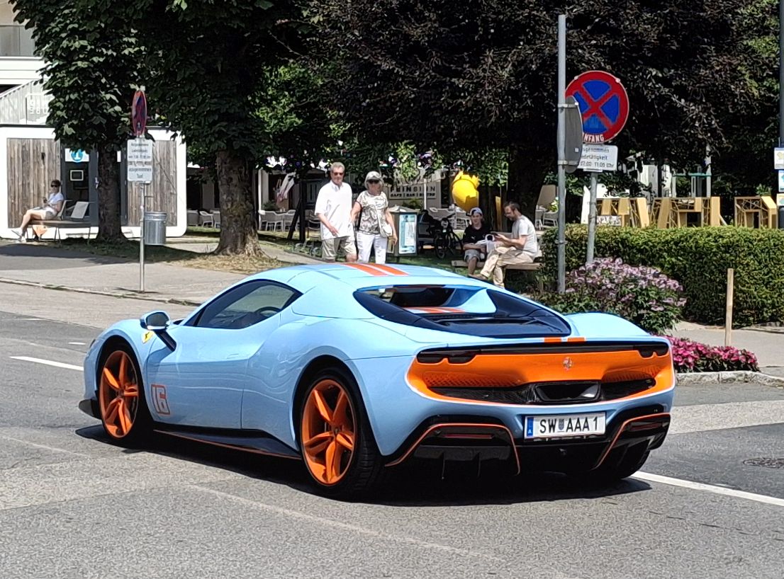 SW AAA 1, Ferrari 296 1st gen (GTS) Targa (F171), 2022–