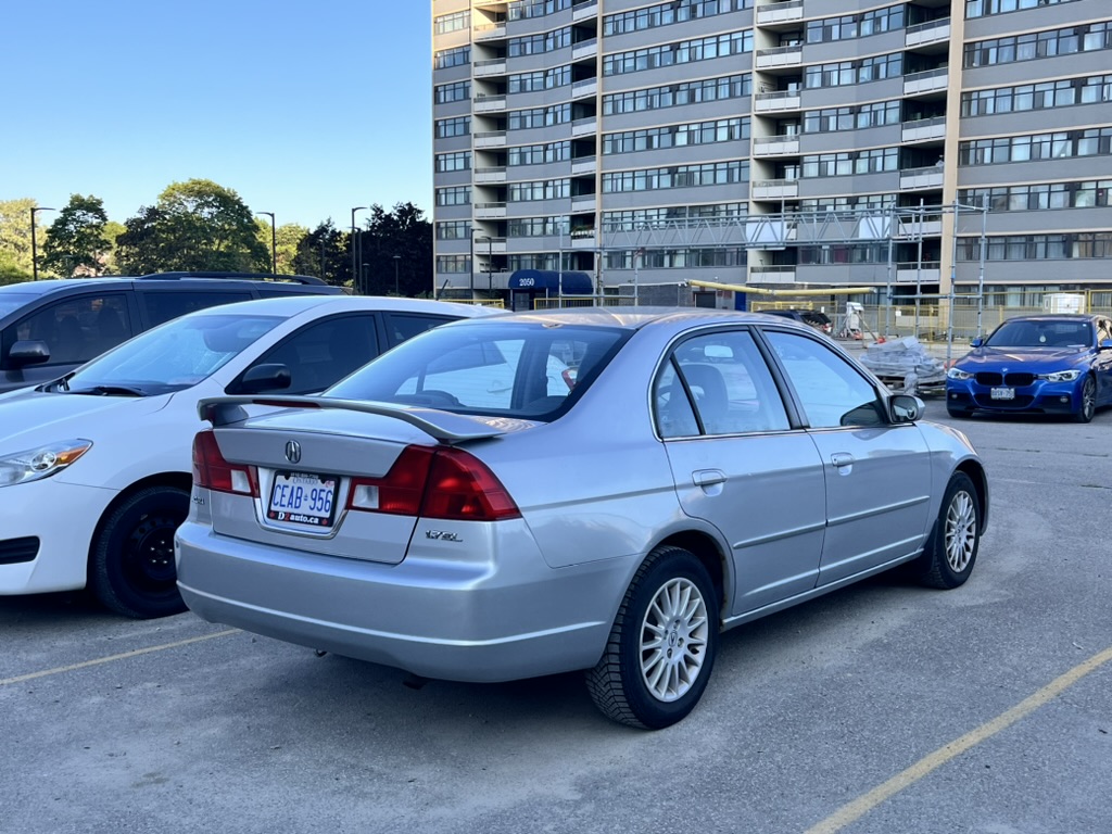 CEAB-956, Acura EL 2nd gen (MS3), 2000–2005