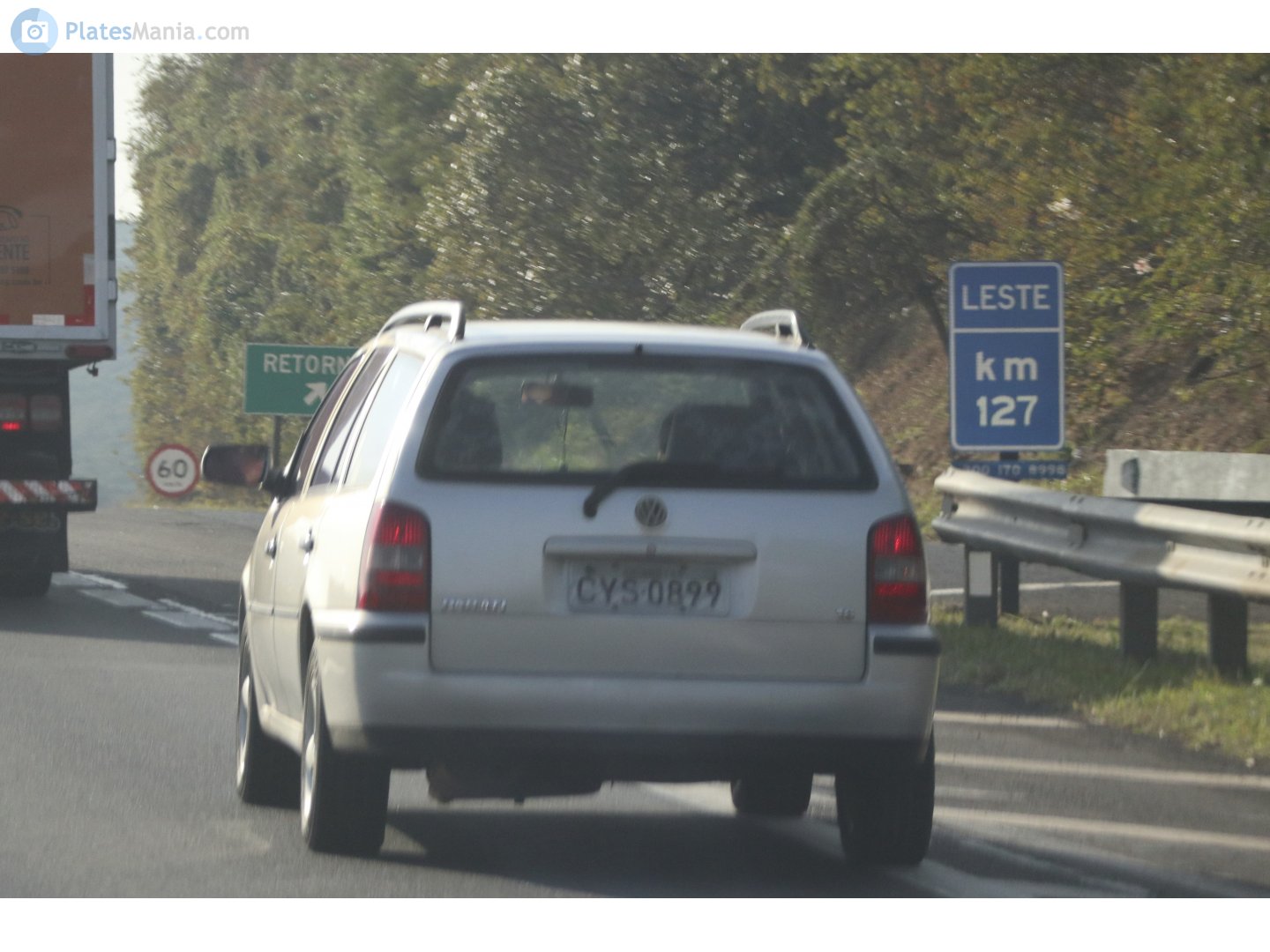 CYS-0899, Volkswagen Parati 2nd gen 5-door Wagon (G3; 37/5X/5W), 1st facelift, 1999–2005
