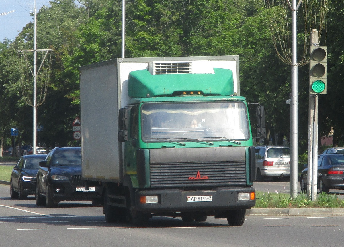 AP 6141-7, MAZ 4370/4371 4371, 2003–2010