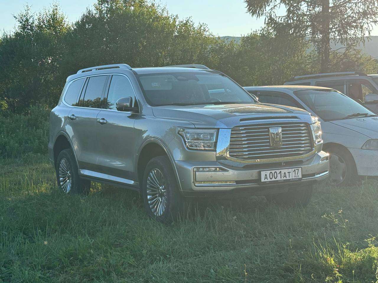 а 001 ат 17, Tank 500 1st gen, 2021–