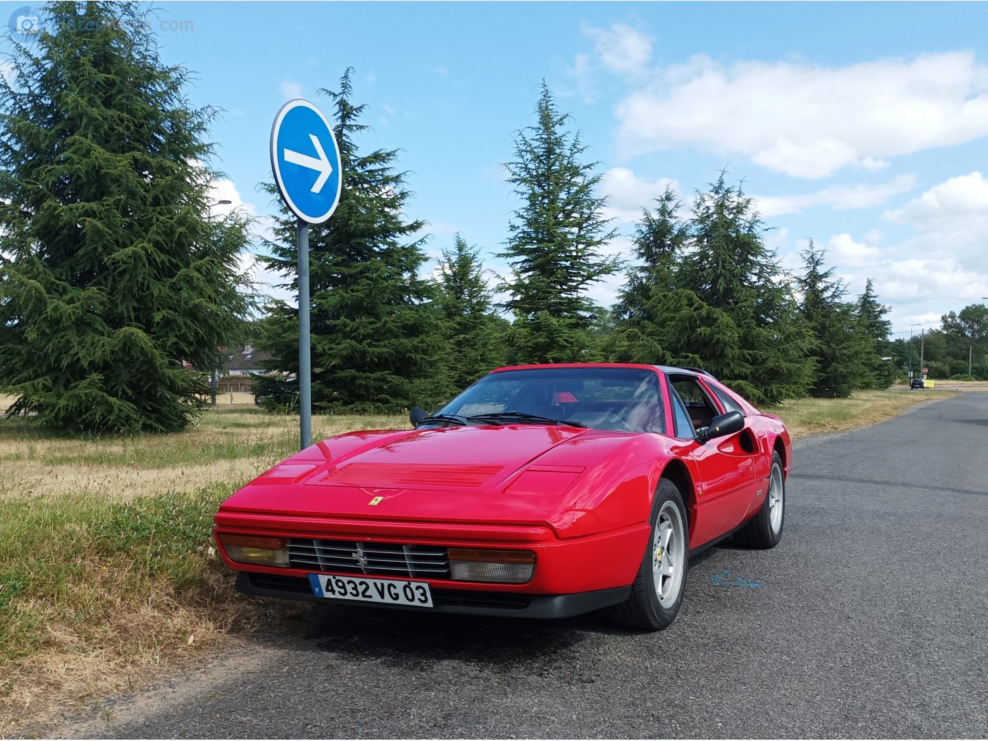 4932 VG 03, Ferrari 328 1st gen (GTS) Targa (F106), 1985–1989