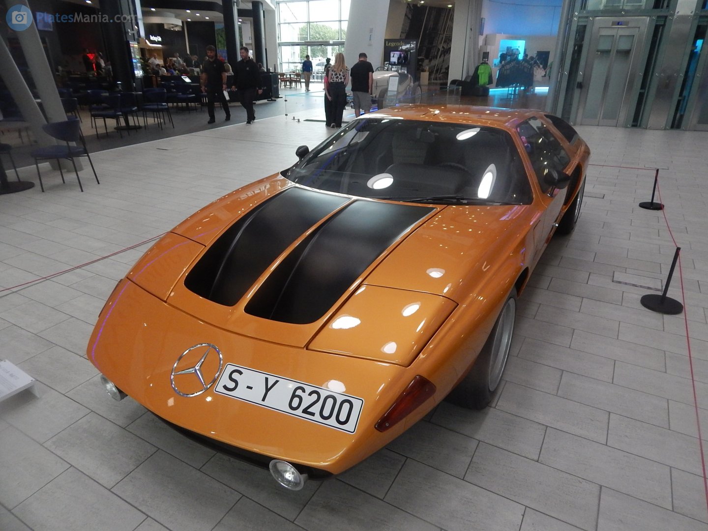 S Y 6200, Mercedes-Benz C111 