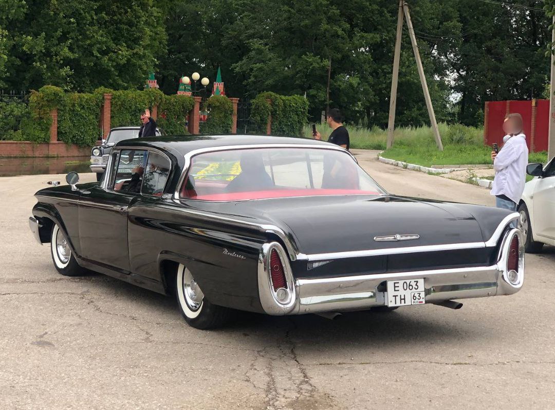 е 063 тн 63, Mercury Monterey 4th gen 1960 2-door Hardtop (63A), facelift, 1959–1960