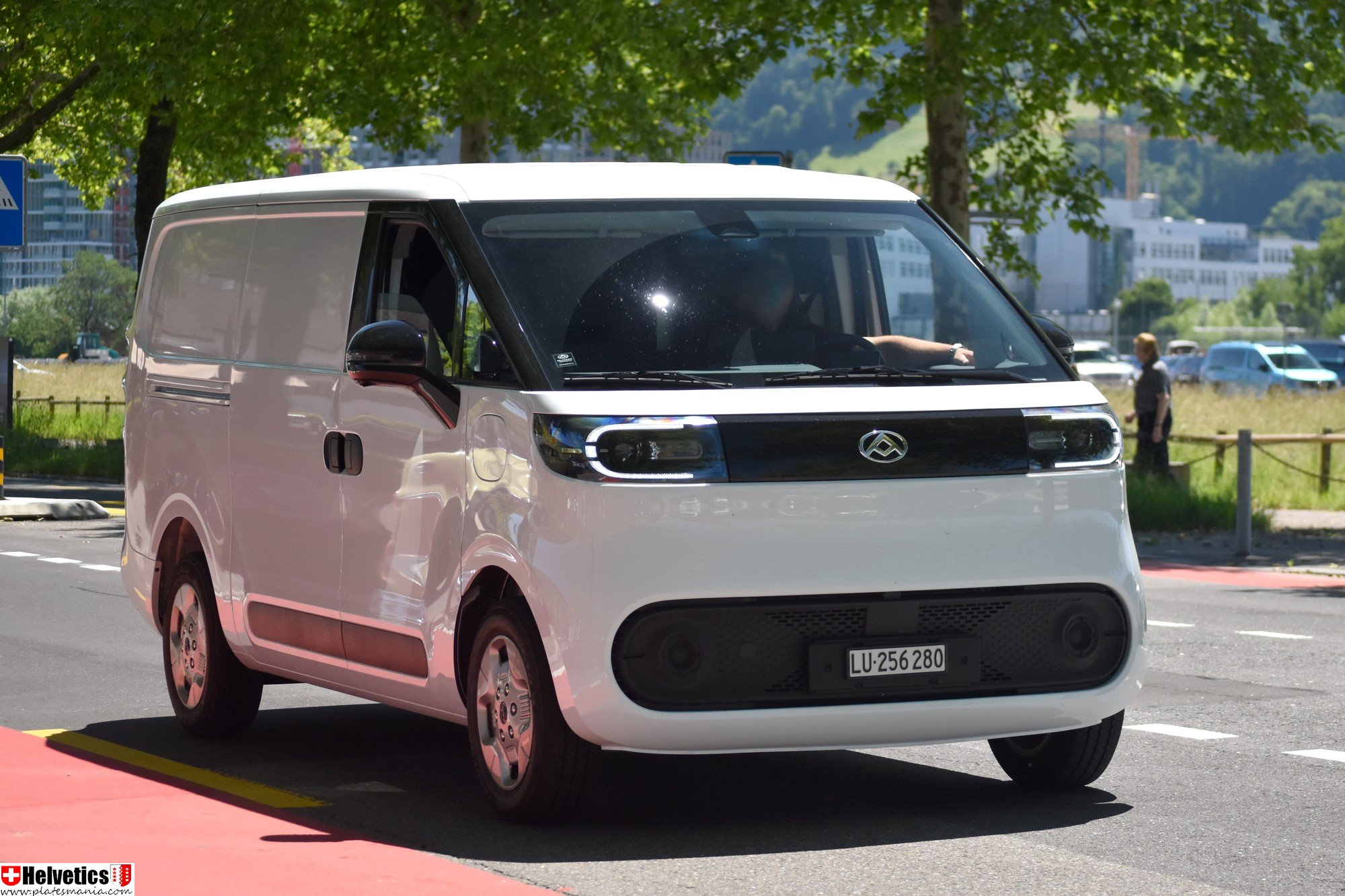 LU 256280, Maxus e Deliver 5 