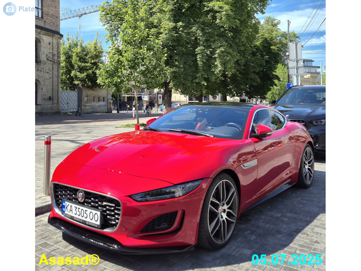 KA 3505 OO, Jaguar F-Type 1st gen Coupé (X152), facelift, 2019–2024