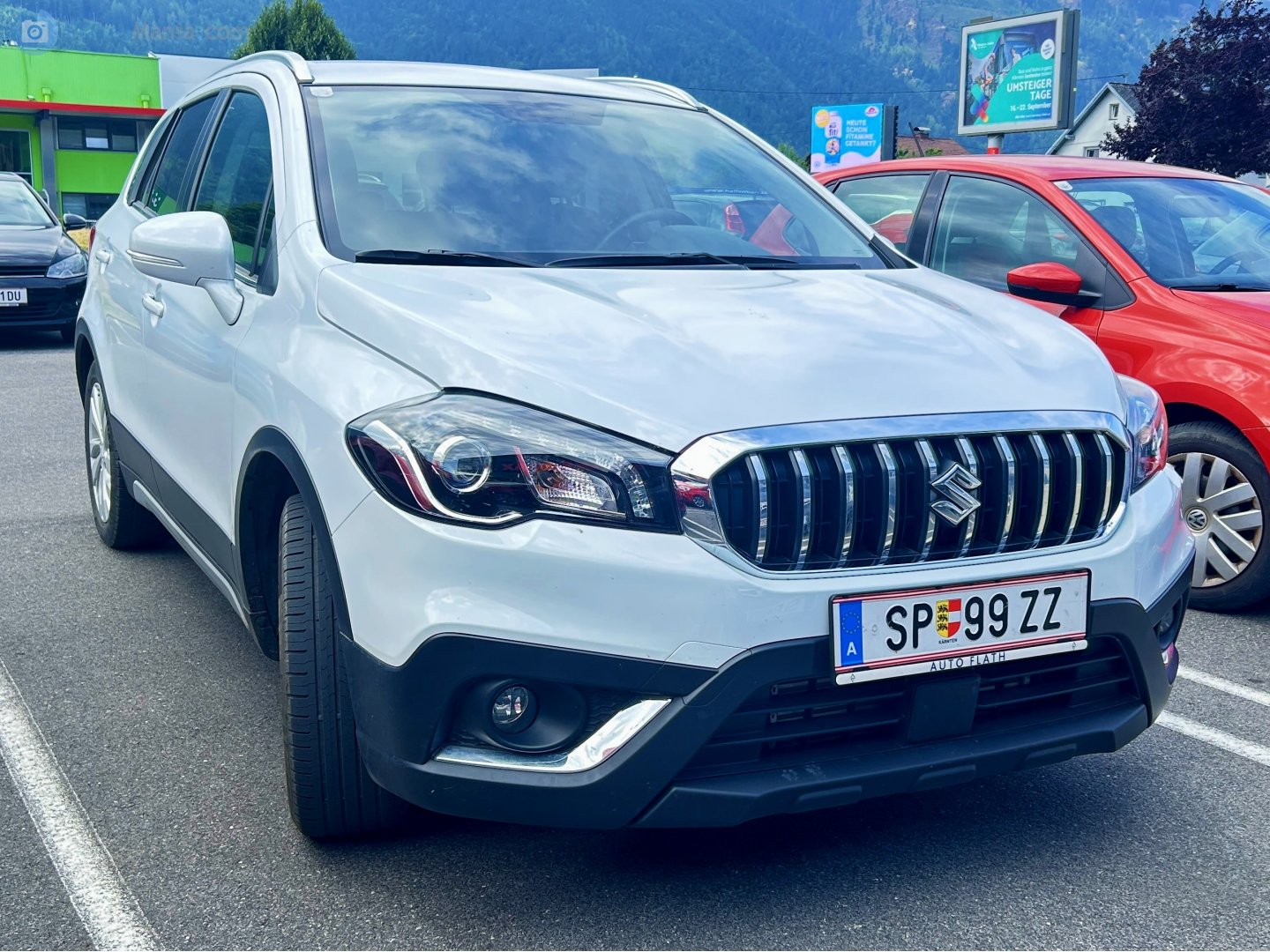 SP 99 ZZ, Suzuki SX4/S-Cross 2nd gen SX4 S-Cross (JY), facelift, 2016–2021