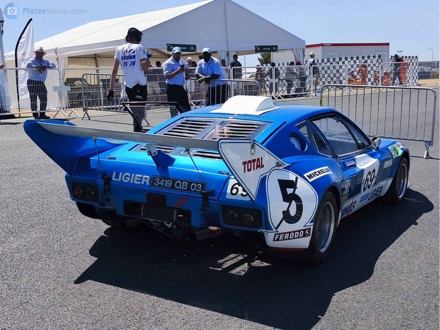 3419 QB 03, Ligier JS2 
