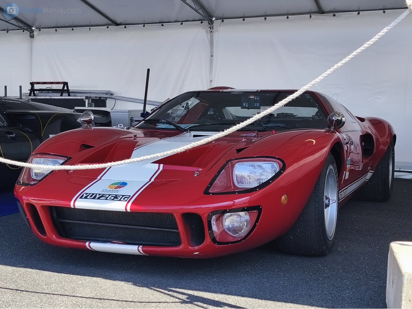YUY263G, Ford GT40 MkI, 1965–1969