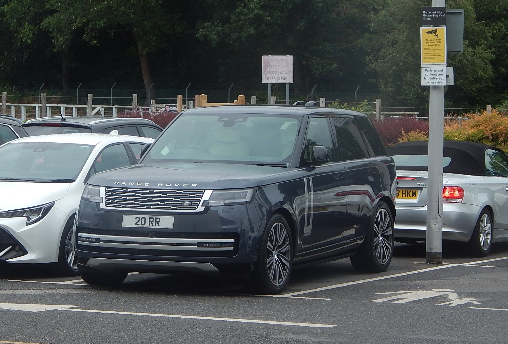 20RR, Land Rover Range Rover 5th gen (L460), 2022–