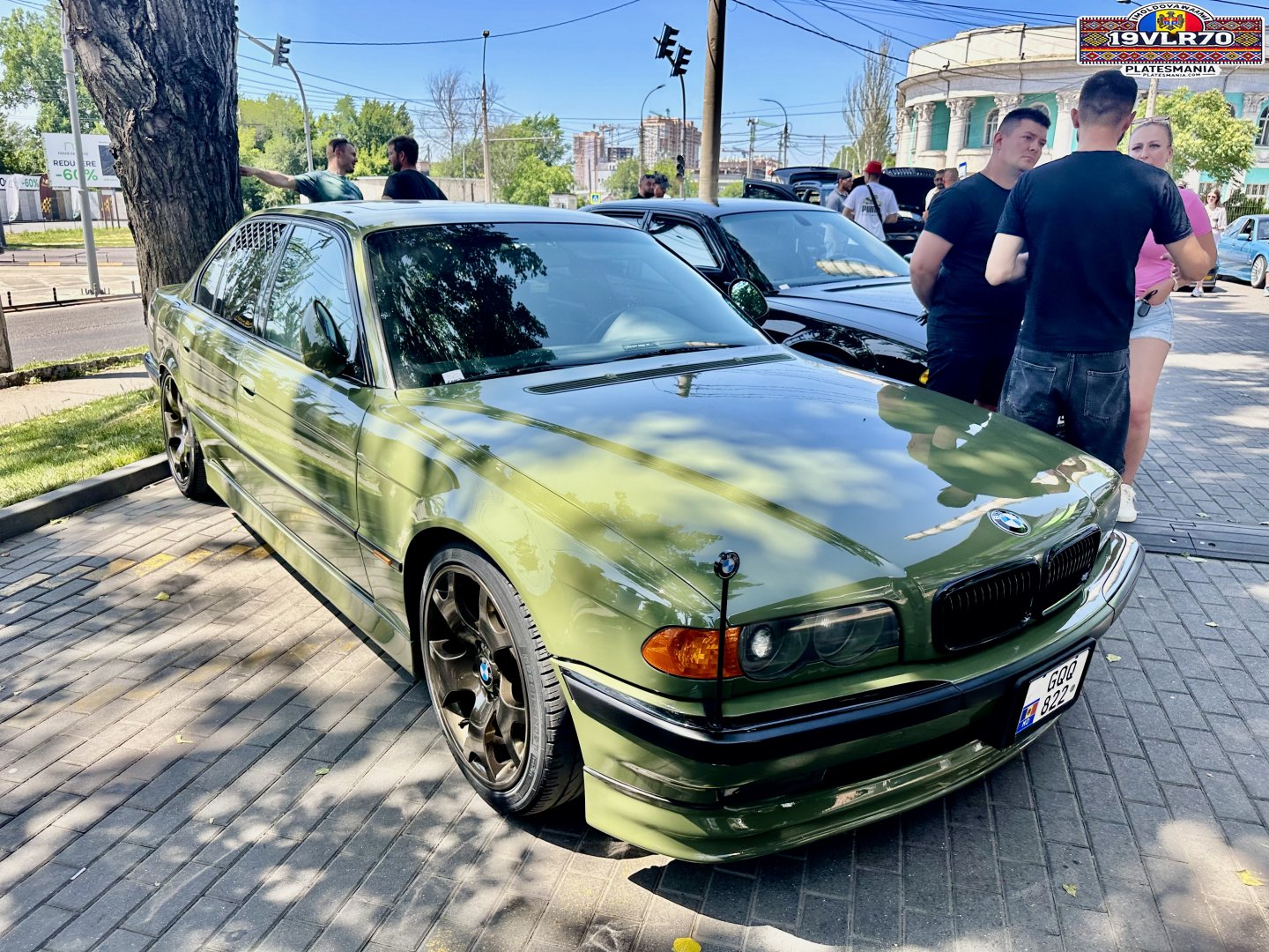 GQQ 822, BMW 7 Series 3rd gen (E38), 1995–2001