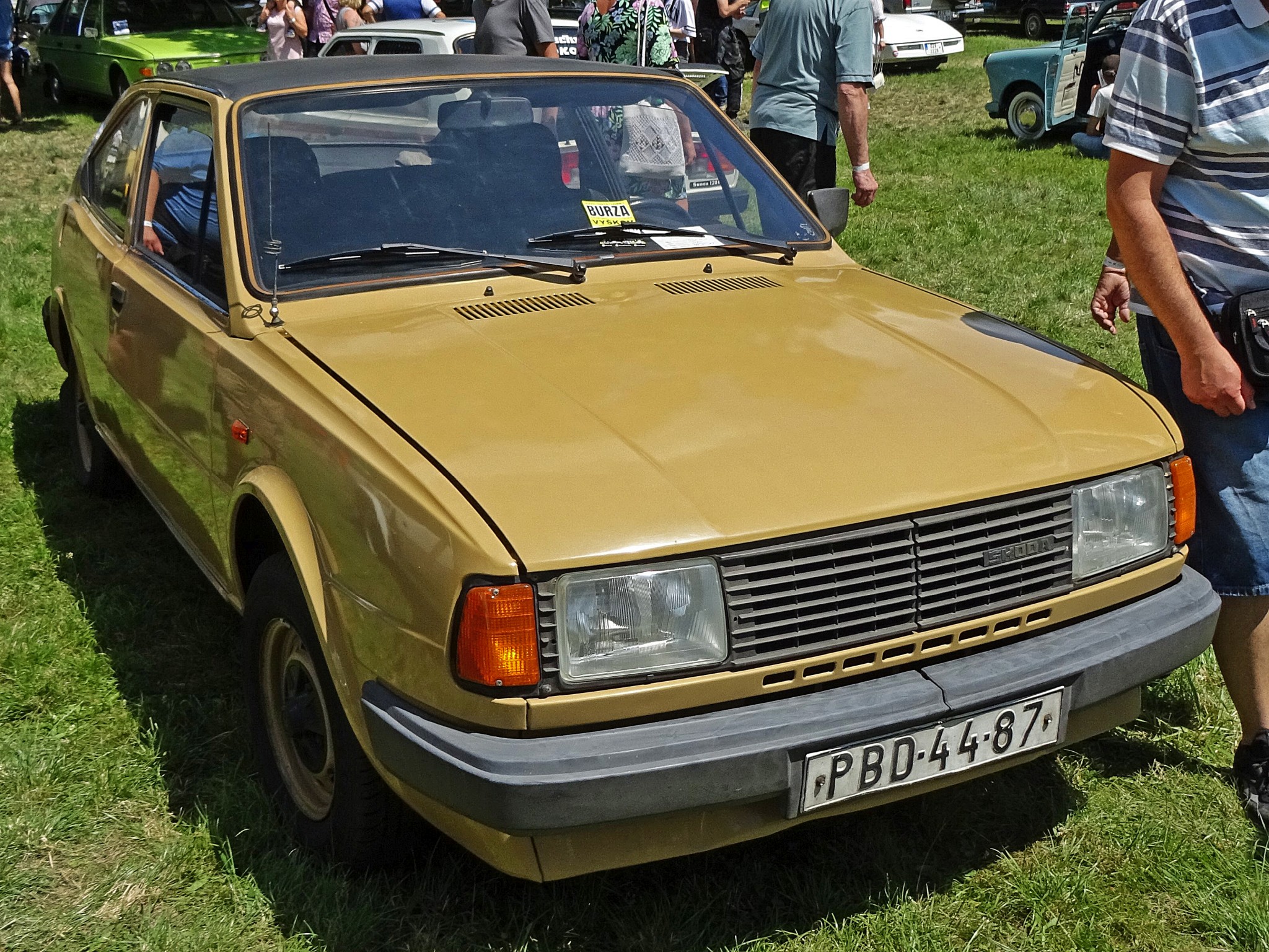 PBD 44-87, Skoda Rapid Coupé (Type 743), 1984–1990