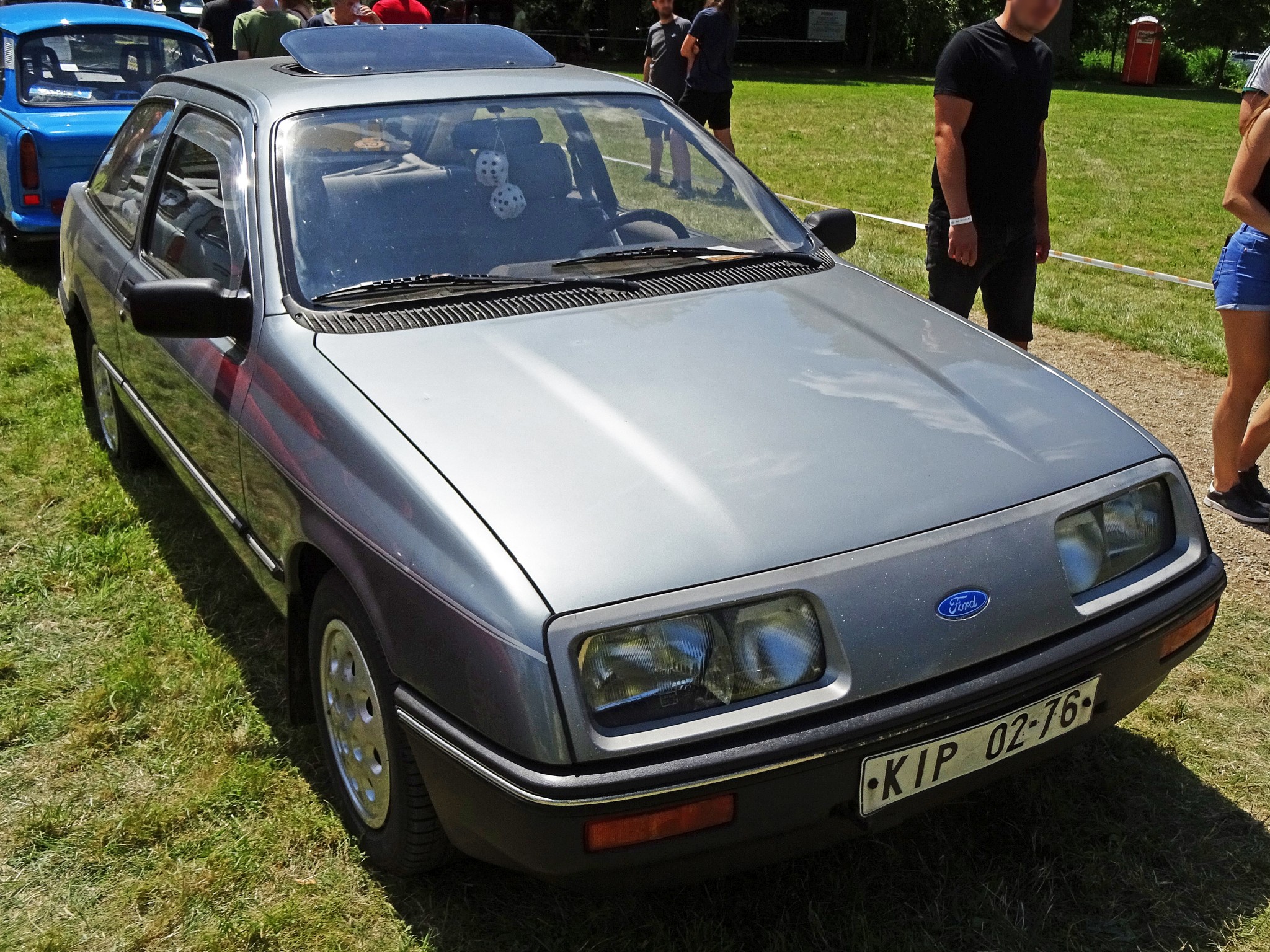 KIP 02-76, Ford Sierra 1st gen 3-door Liftback (BBG), facelift, 1987–1993
