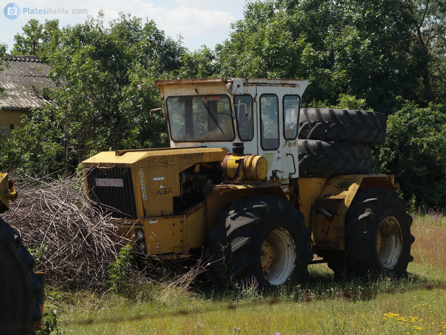 YKD-700, Rába Steiger 250 